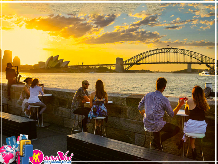 Du lịch Úc Melbourne - Sydney mùa thu khởi hành từ TPHCM giá tốt 2025
